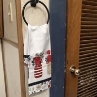 Image 5 of RED WHITE AND TRUE Tea Towel Panel HD13192 from Riley Blake Designs