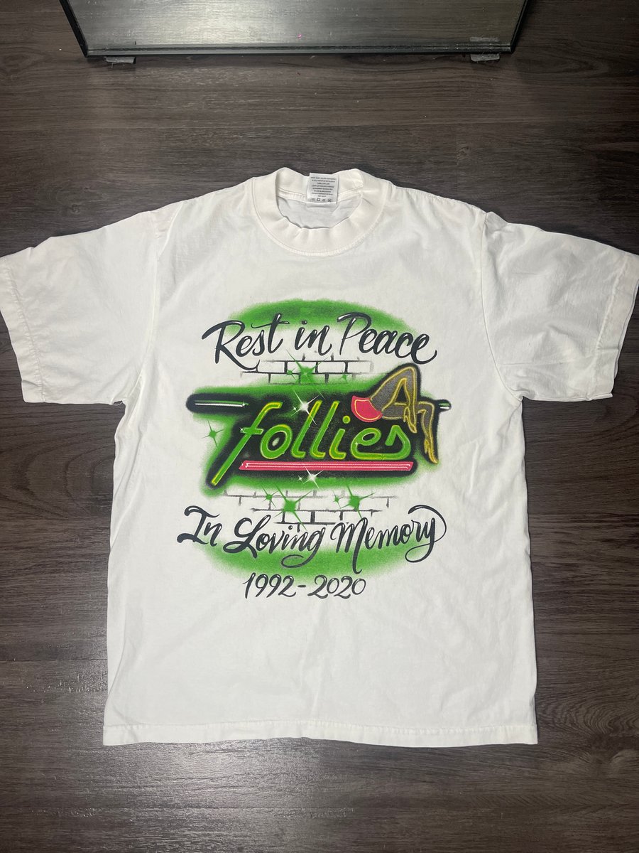 Image of RIP FOLLIES SHIRT