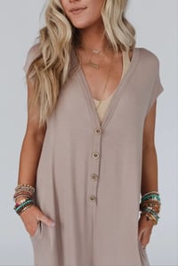 Image 6 of Daphne Jumpsuit - Mocha