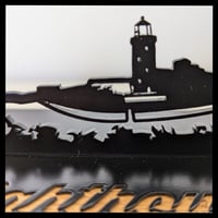 Image 3 of Godrevy Lighthouse Line Art Piece