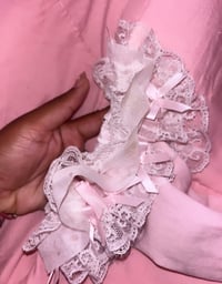 Image 1 of Double Laced Thigh Highs💕