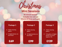 Image 3 of Christmas Mini Session Sun 1st Dec Deposit Only