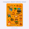 PRE-ORDER! Dungeon Meshi sticker sheet