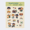 PRE-ORDER! Heartstopper sticker sheet