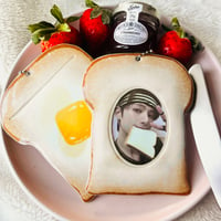 Image 1 of Photocard Holder - Buttered Toast