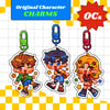 OCs keychains