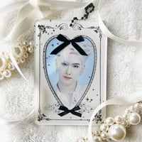 Image 1 of Photocard Holder - Black Ribbon