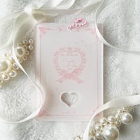 Image 2 of Photocard Holder - Pink Ribbon