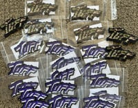 Image 2 of TUFF Patches in several colors, this order includes (1) patch unless you choose the (2) patch option