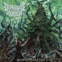 Depraved murder-manifestation cd