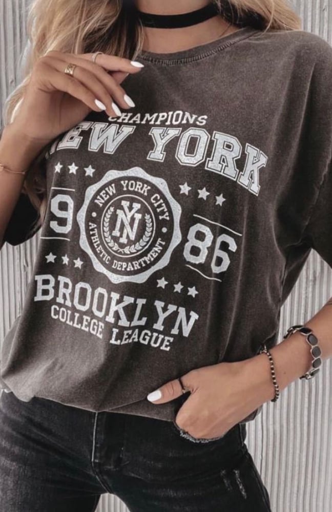 Image of New York T Shirt