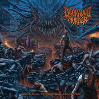 Depraved murder-unethical terrestrial collapse cd