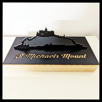 Image 3 of St Michaels Mount Line Art
