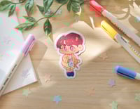 Image 2 of Kyungsoo Popcorn Dance Sticker