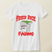 Image 3 of Women's Fried Rice Farms Tee