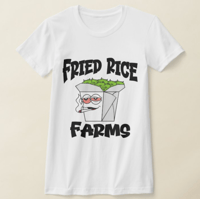 Image 1 of Women's Fried Rice Farms Tee
