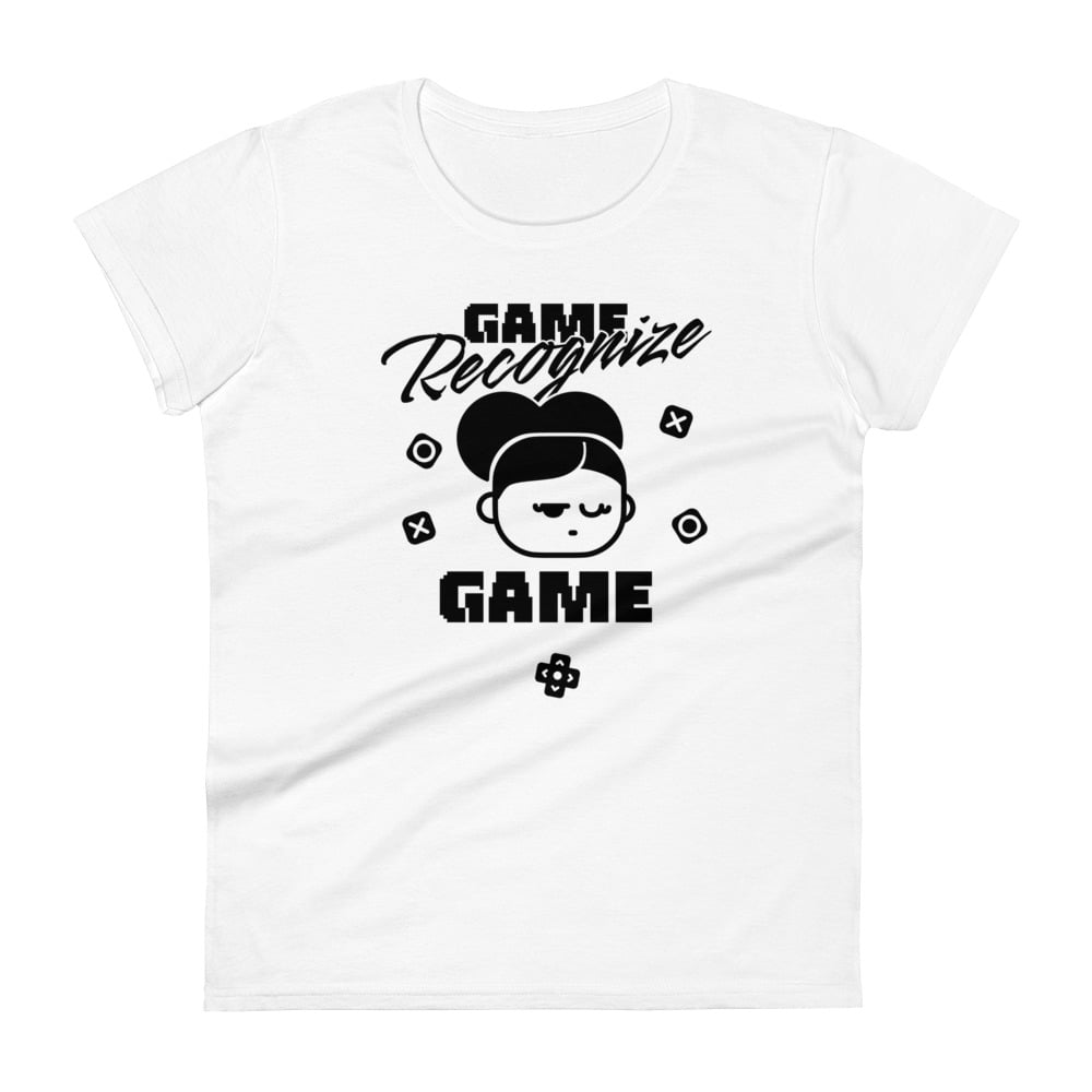Image of Game Recognize Game - Women's Short Sleeve T-shirt