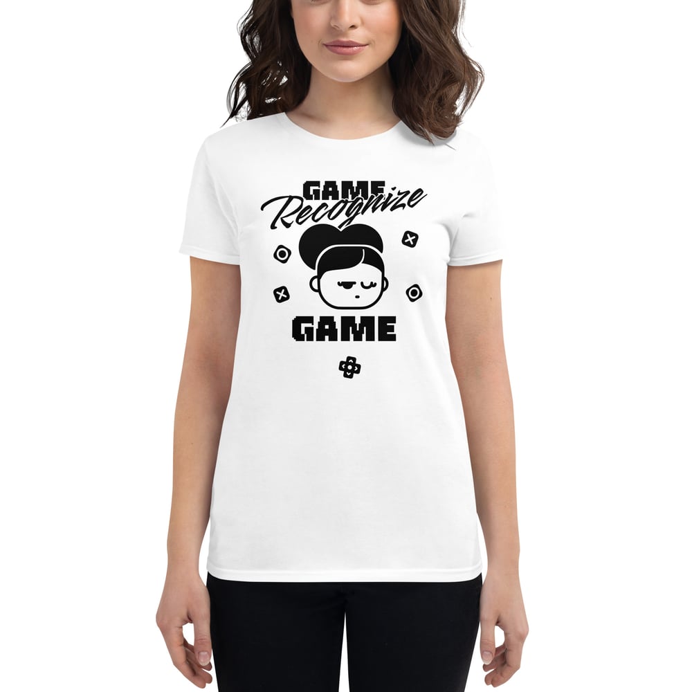 Image of Game Recognize Game - Women's Short Sleeve T-shirt