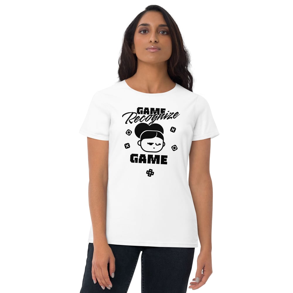Image of Game Recognize Game - Women's Short Sleeve T-shirt