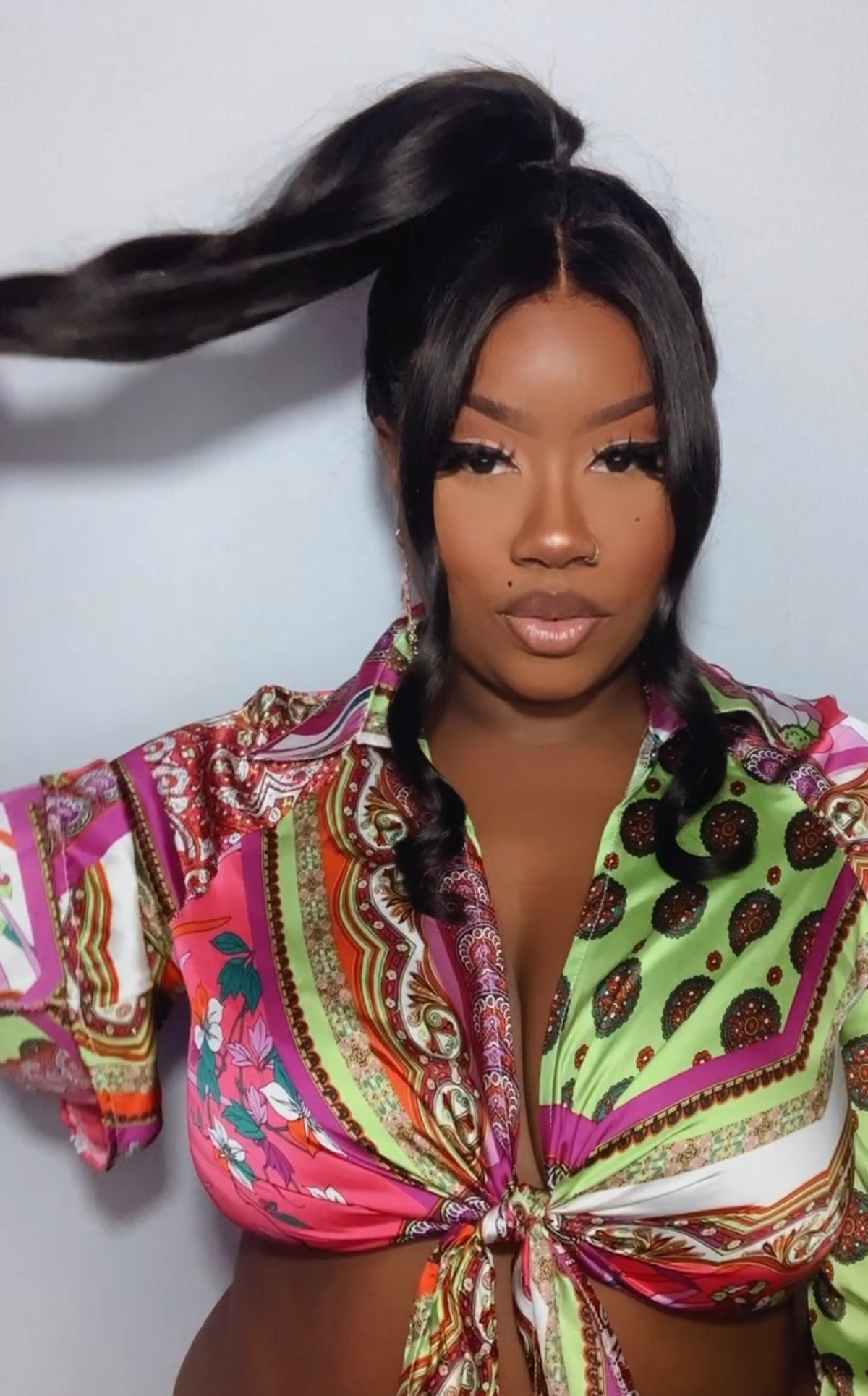 Image of Straight FULL LACE Wig in 26”