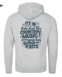 Image 2 of Abbie Mac / Country Slogan (GREY)