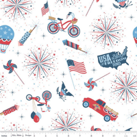 Image 7 of PARADE ON MAIN 5" Stacker-42 pc by Riley Blake Designs