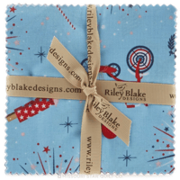 Image 2 of PARADE ON MAIN 5" Stacker-42 pc by Riley Blake Designs