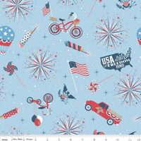 Image 6 of PARADE ON MAIN 5" Stacker-42 pc by Riley Blake Designs