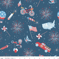 Image 4 of PARADE ON MAIN 5" Stacker-42 pc by Riley Blake Designs