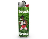 Image 1 of Touch Grass Bic Lighter