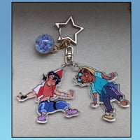 Image 1 of Keith+Lance Clear Charm, single-sided