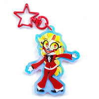 Image 5 of Charlie Morningstar Rainbow Acrylic Charm