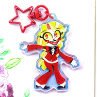 Image 2 of Charlie Morningstar Rainbow Acrylic Charm