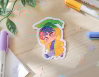Image 2 of Rainy Day Chen Acrylic Stand and Sticker Set