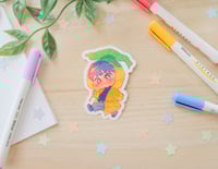 Image 1 of Rainy Day Chen Acrylic Stand and Sticker Set