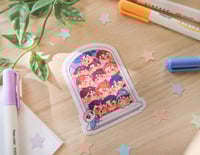 Image 2 of Seventeen Best Album Acrylic Stand and Sticker Set