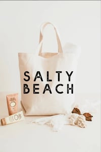 Image 1 of Salty Beach Bag- Large