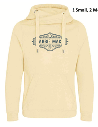Image 1 of Abbie Mac / She Ain't Blue Hoodie (DREAMY CREAM)