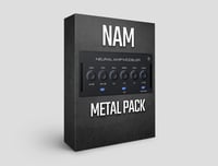 NAM Metal Pack (Neural Amp Modeler)