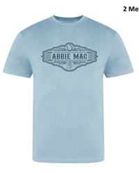 Image 1 of Abbie Mac / She Ain't Blue T-Shirt (BABY BLUES PINK)