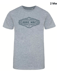 Image 1 of Abbie Mac / She Ain't Blue T-Shirt (GREY SKIES)