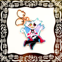 Image 5 of Angel Dust Rainbow Acrylic Charm