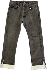 Image 1 of CUFFED DENIM