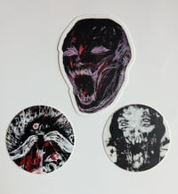 Scream Sticker Pack