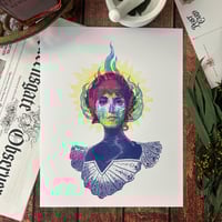 Plate No. 6 - The Arcanarium I - Spectraglyph Variant