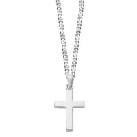 Sterling Silver Cross Necklace