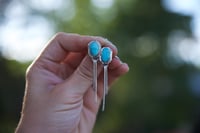Image 1 of carico lake ribbon earrings #1
