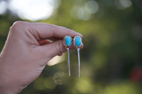 Image 5 of carico lake ribbon earrings #1