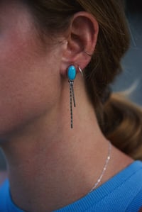 Image 2 of carico lake ribbon earrings #2