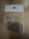 Dog tag KEY RING 